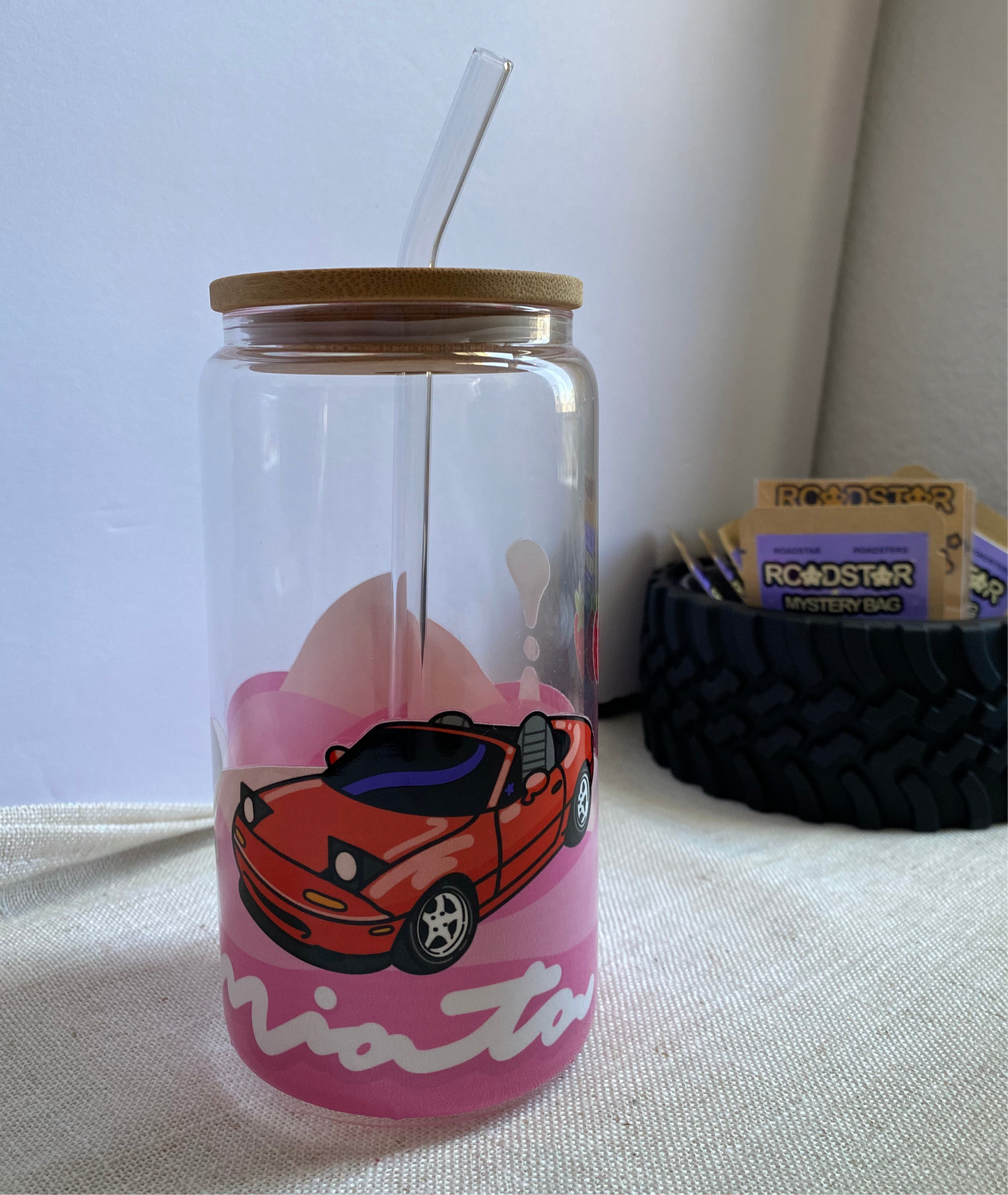 STRAWBERRY MILK MIATA x ROADSTAR ROADSTERS