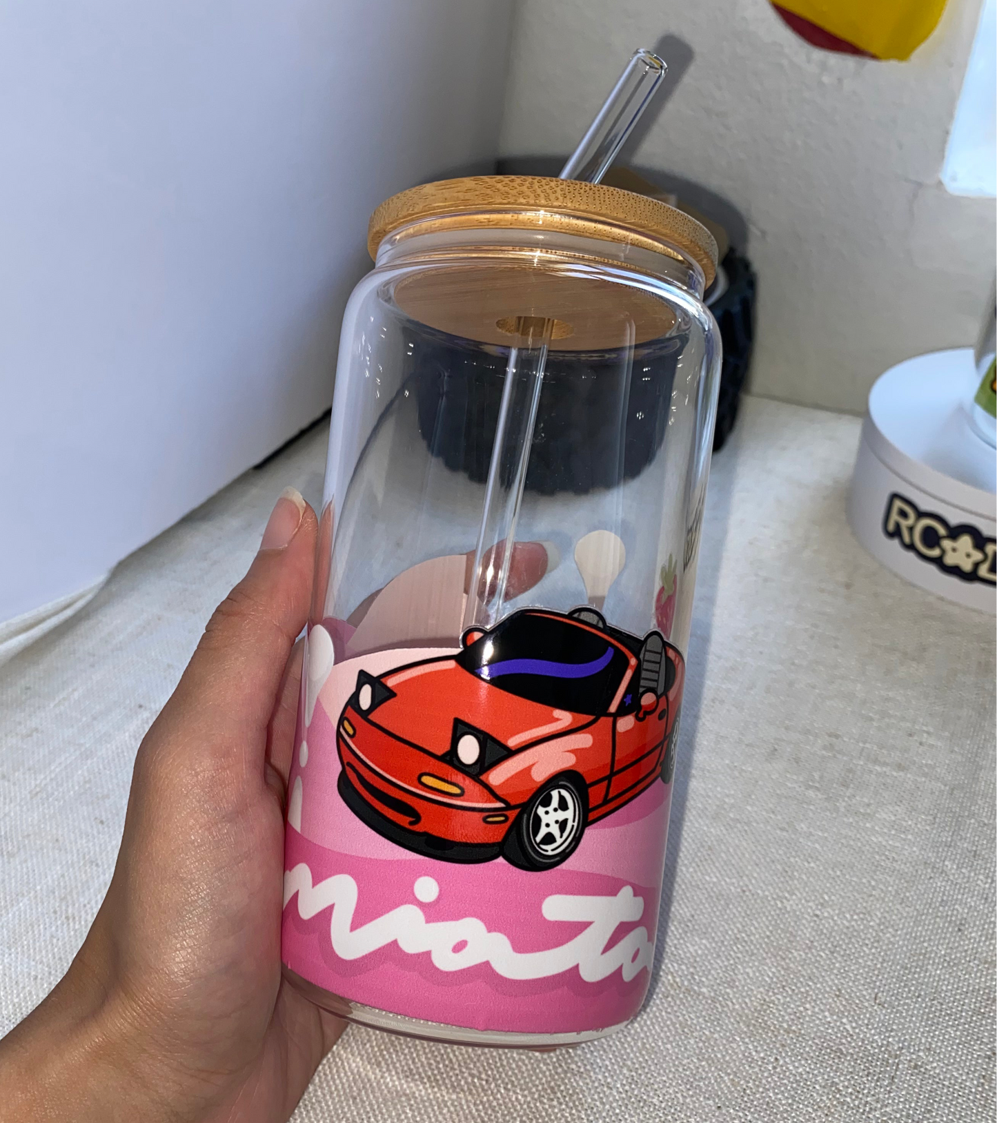 STRAWBERRY MILK MIATA x ROADSTAR ROADSTERS