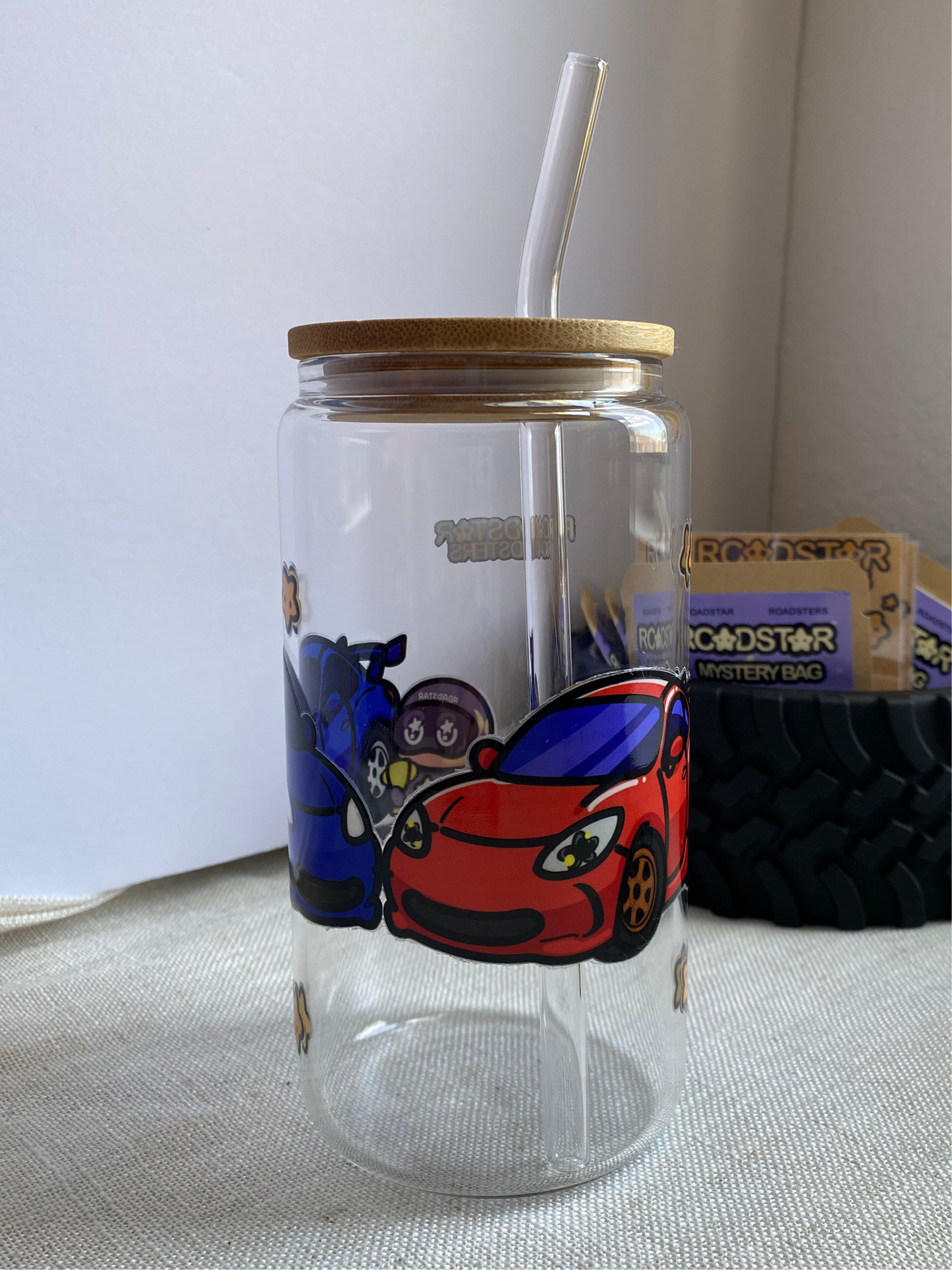 Trackstar GR86 x ROADSTAR ROADSTERS (16oz Tumbler)