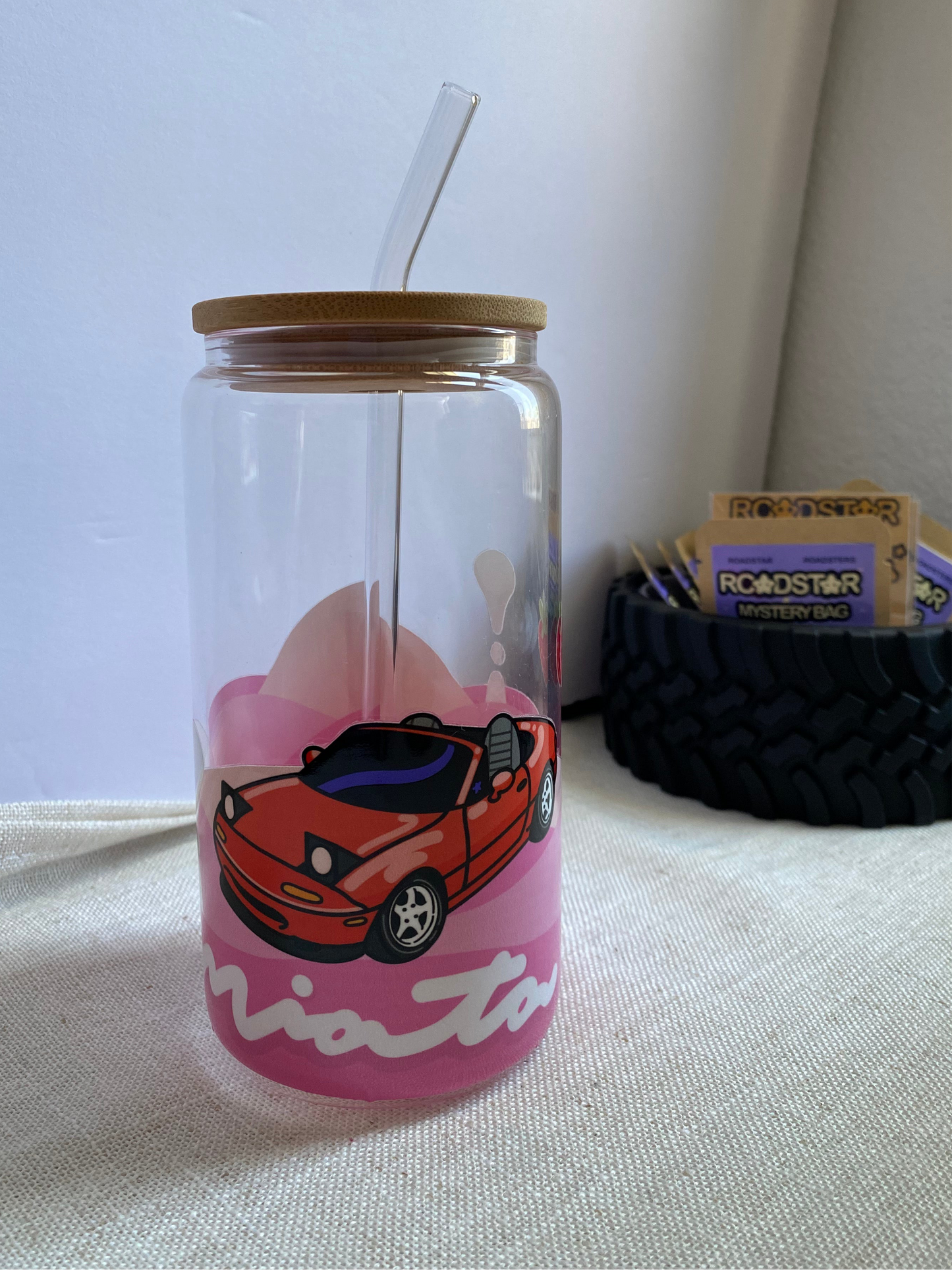 STRAWBERRY MILK MIATA x ROADSTAR ROADSTERS