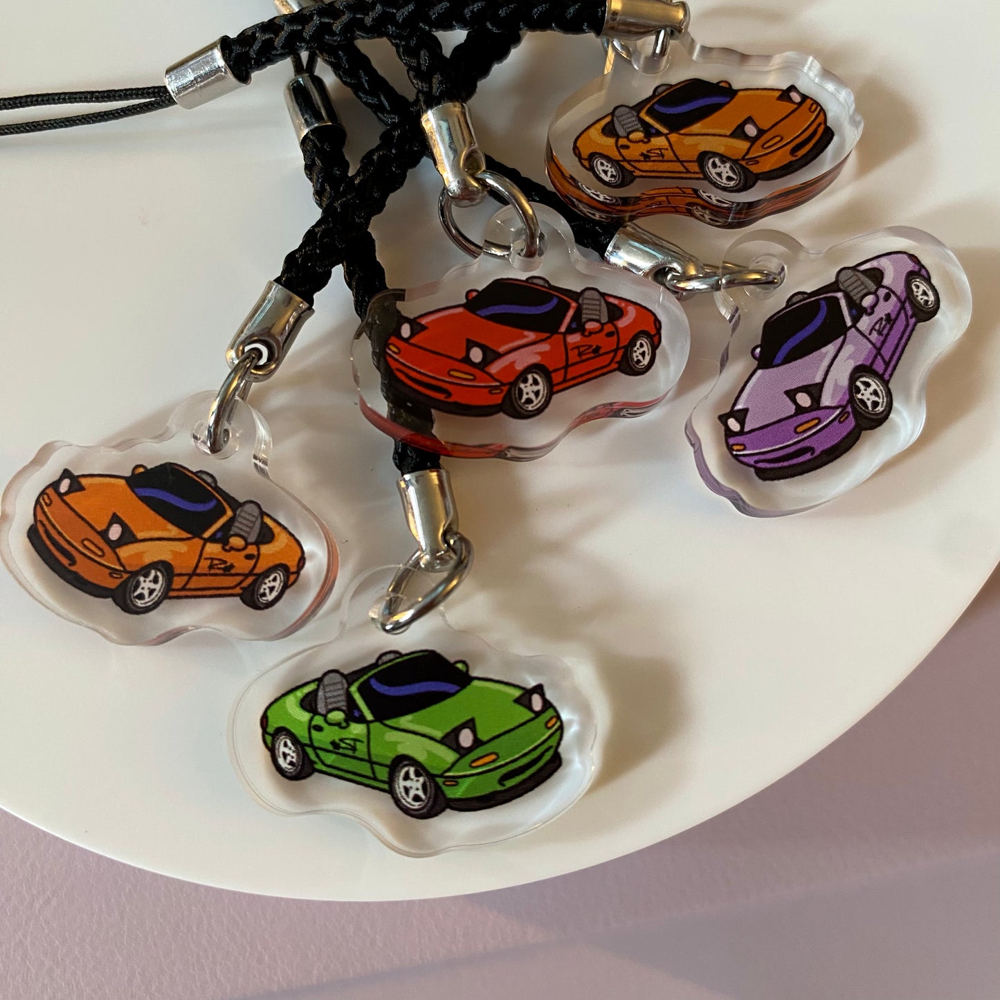 Miata Charms | ROADSTAR ROADSTER