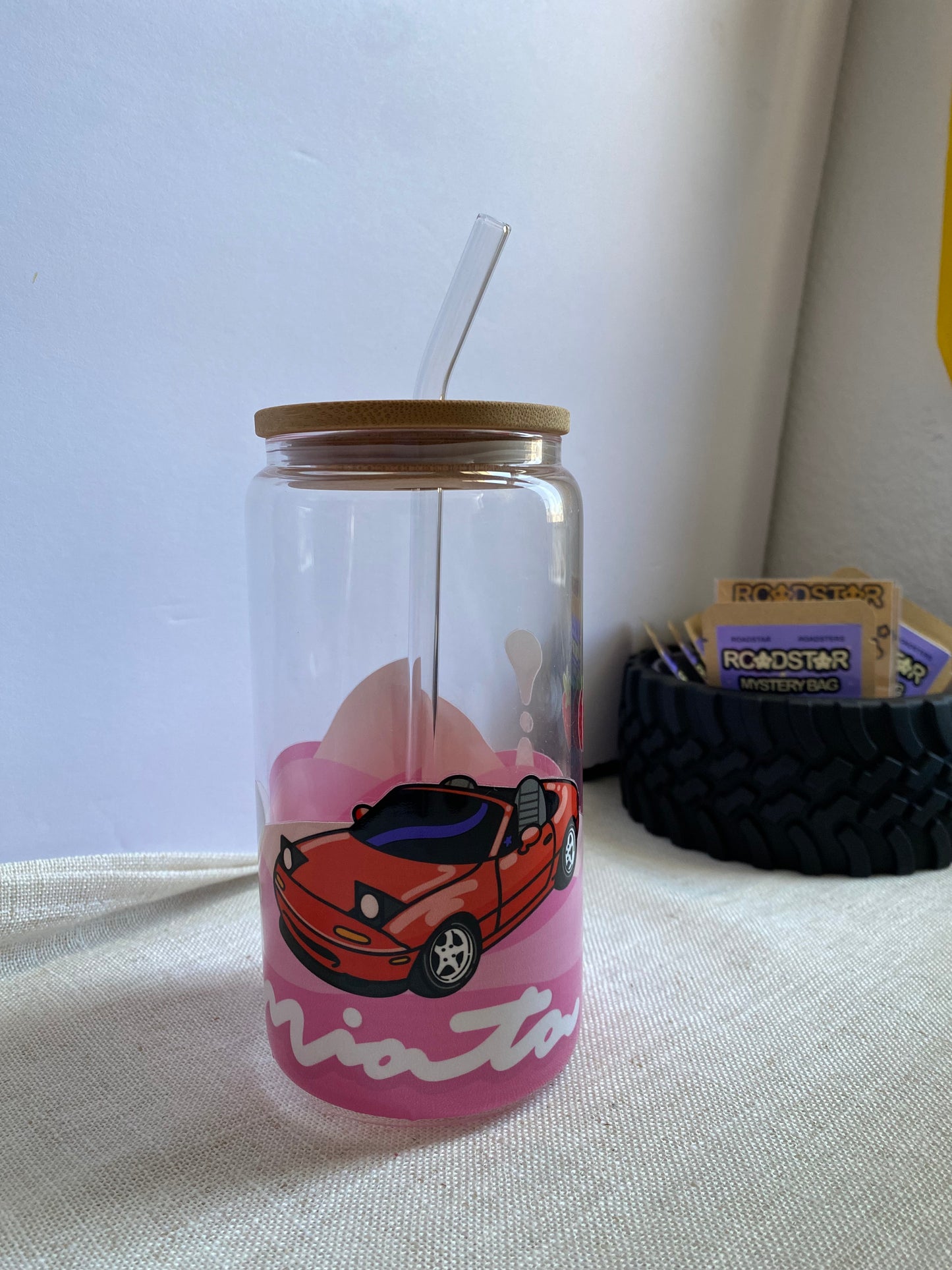 STRAWBERRY MILK MIATA x ROADSTAR ROADSTERS