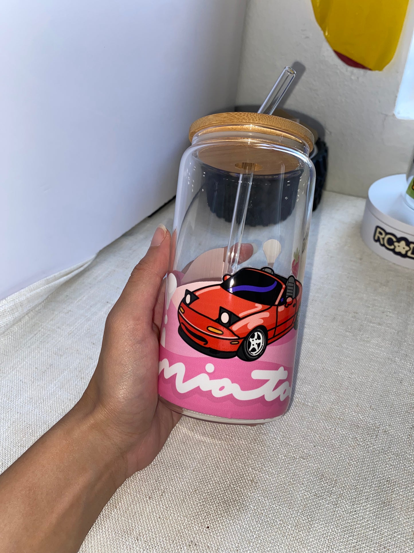 STRAWBERRY MILK MIATA x ROADSTAR ROADSTERS