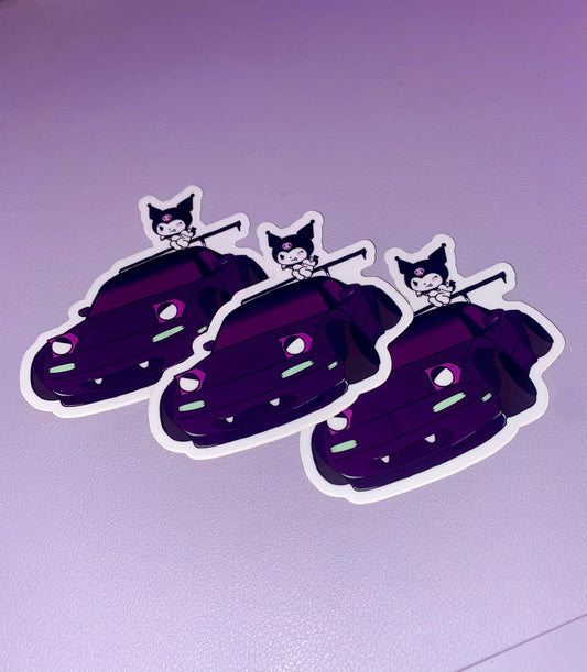 Kuromi x Miata: Spoiler Queen | ROADSTAR ROADSTERS