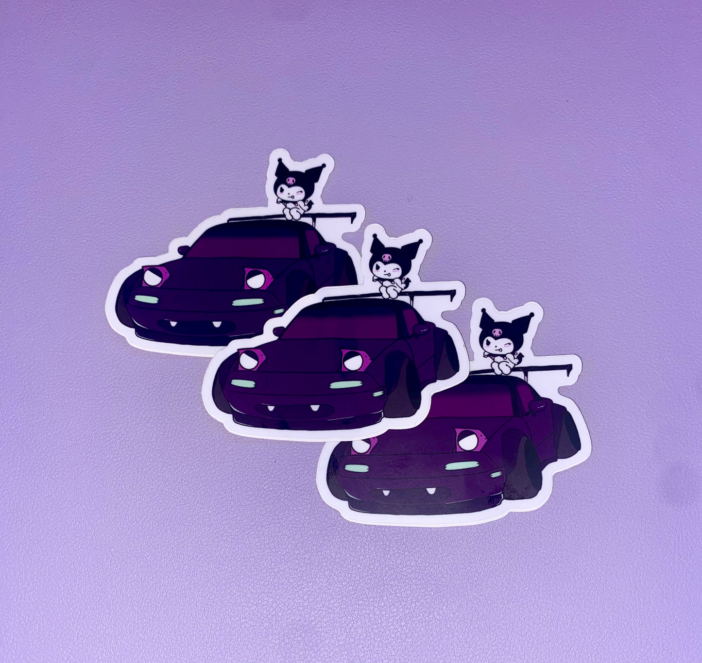 Kuromi x Miata: Spoiler Queen | ROADSTAR ROADSTERS