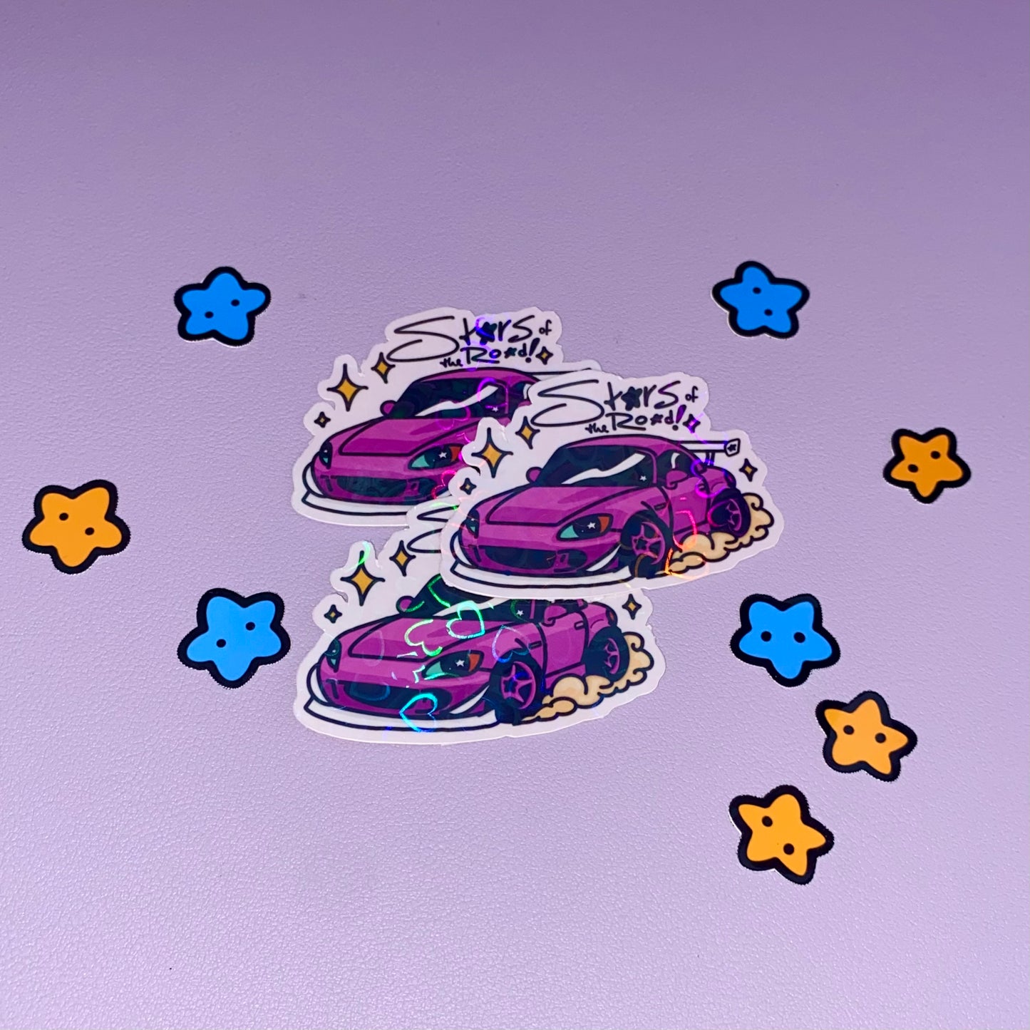 S2000 Dream Stickers | ROADSTAR ROADSTERS