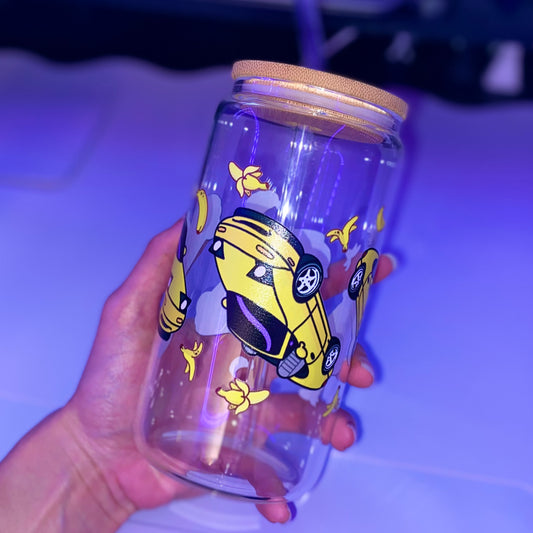 Banana Miata X Roadstar Roadsters 16 oz Cup