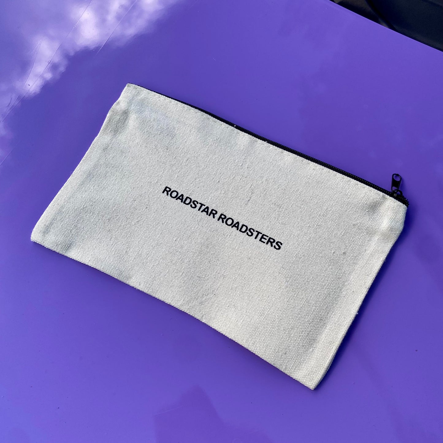 Boba Runs Canvas Pouch – Roadstar Roadsters