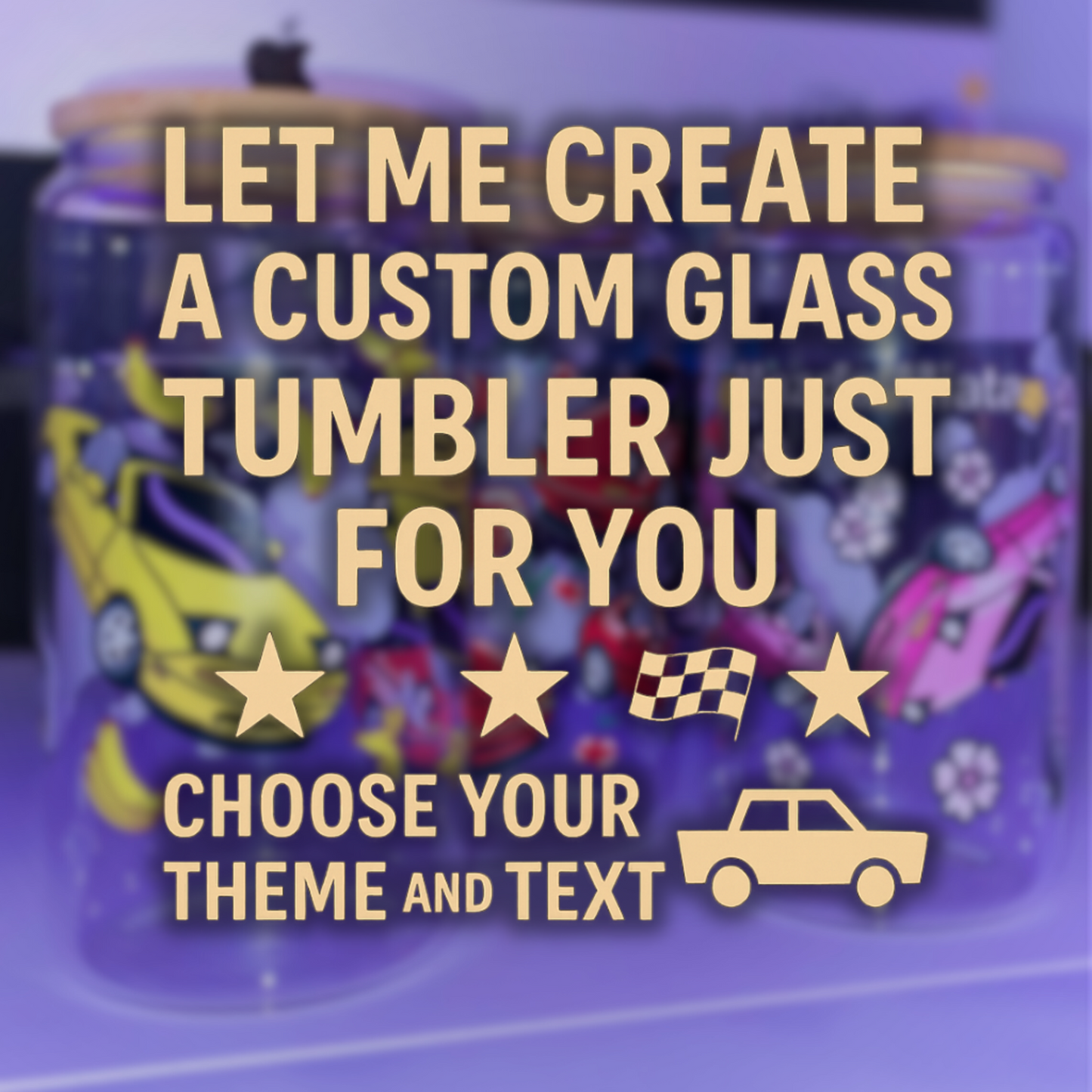 Custom Roadstar-Inspired Cup – Your Vibe, Roadstar Style!
