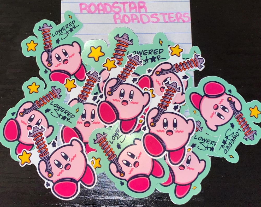 Roadstar Kirby Coilover Stars | ROADSTAR ROADSTERS