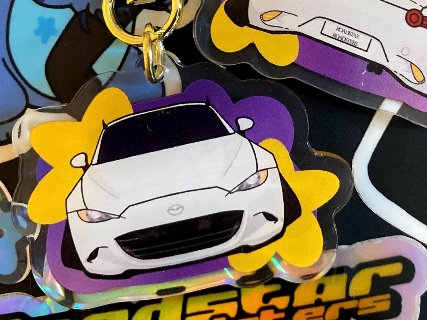Miata Magic : ND Mazda Miata Keychain - ROADSTAR ROADSTERS