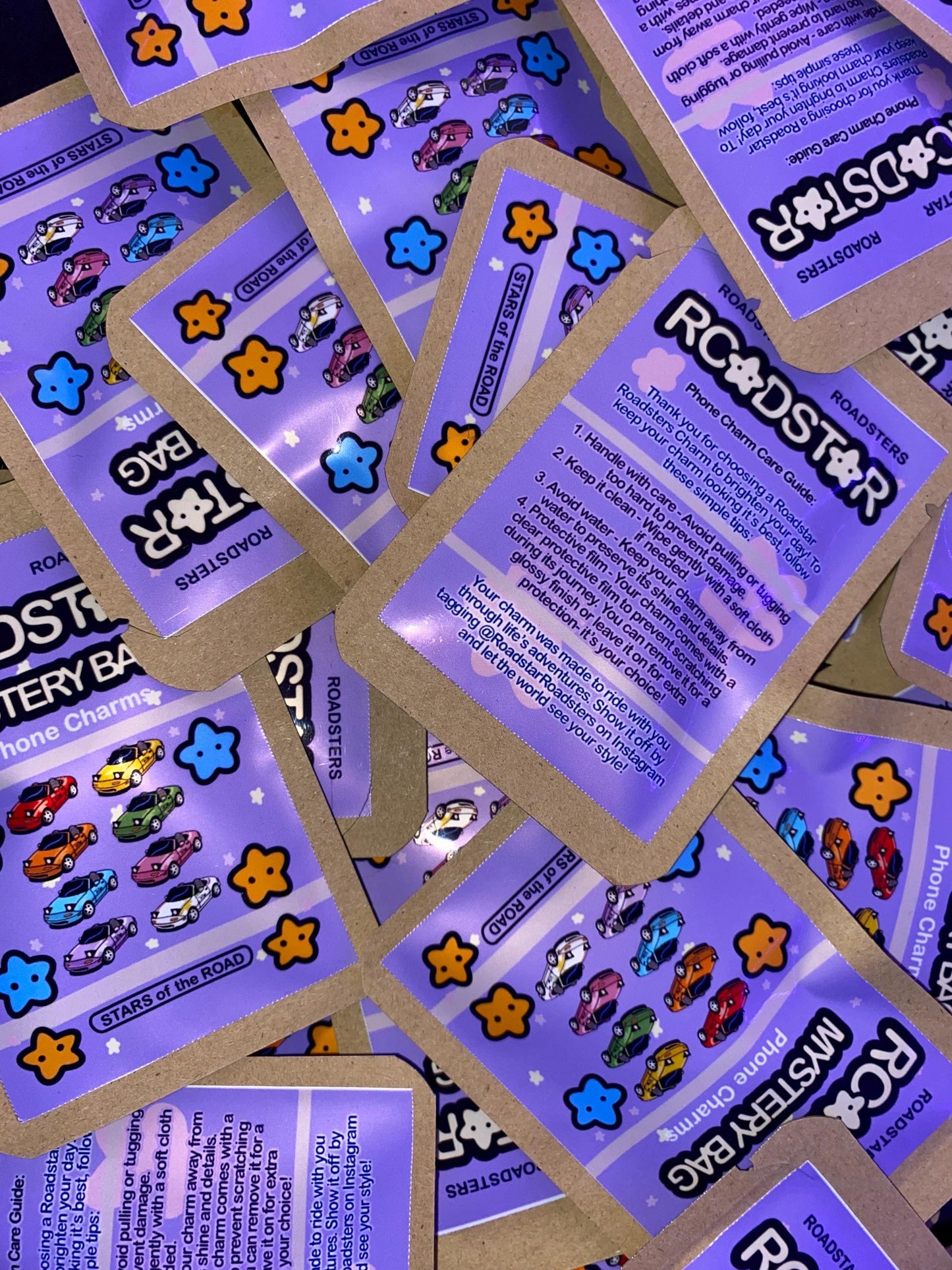 Mystery Miata Roadstar Charms – Find Your Favorite! | ROADSTAR ROADSTERS