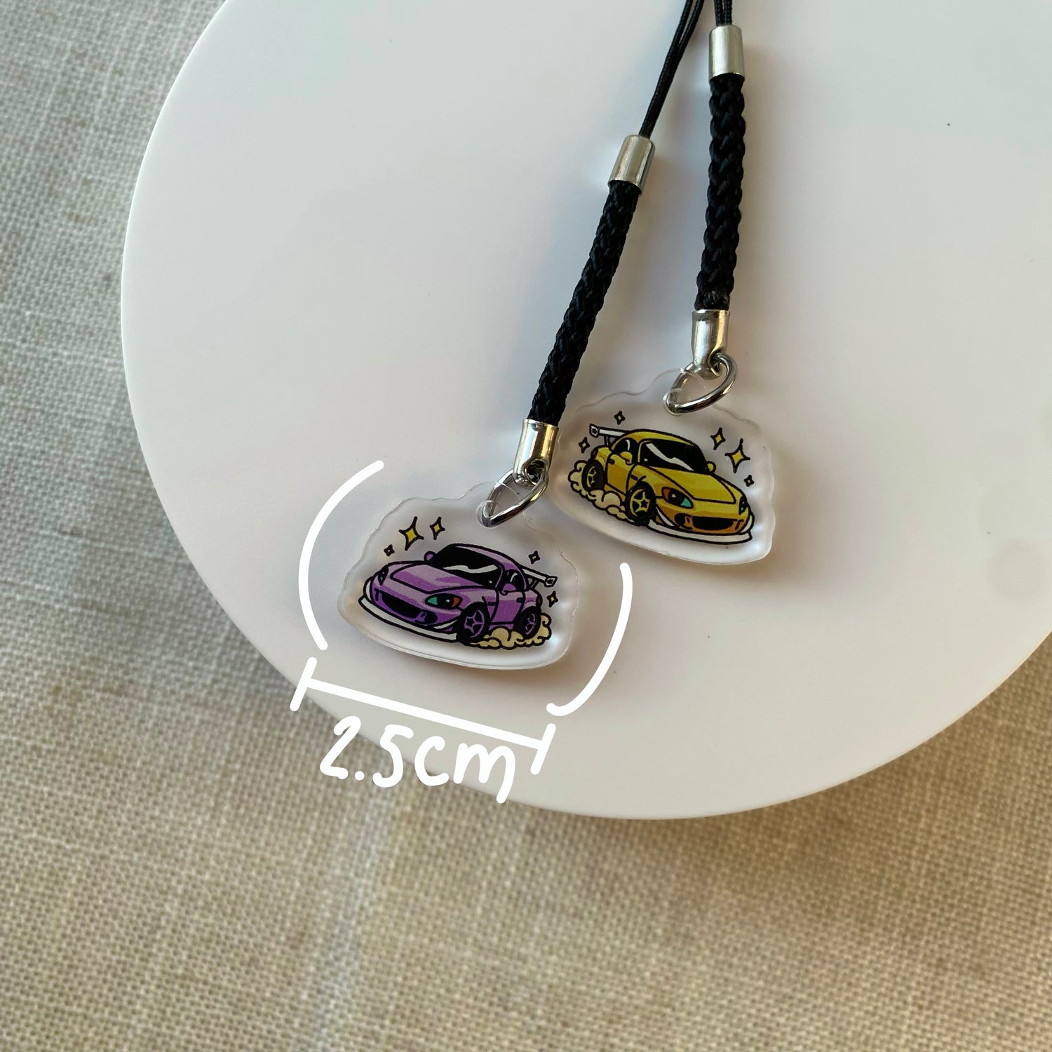 PHONE CHARMS