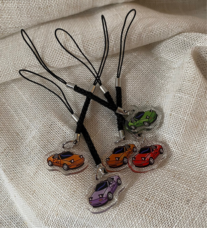Miata Charms | ROADSTAR ROADSTER