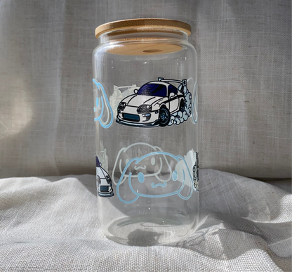 Cinnamoroll X Supra Roadstar Roadsters 16 oz Cup