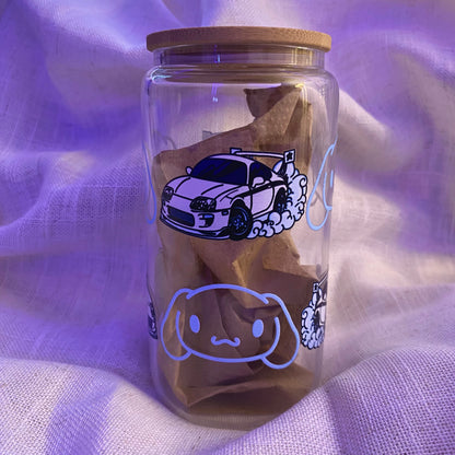 Cinnamoroll X Supra Roadstar Roadsters 16 oz Cup