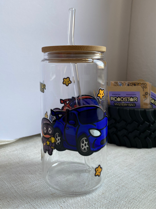 Trackstar GR86 x ROADSTAR ROADSTERS (16oz Tumbler)