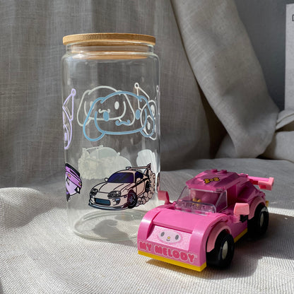Cinnamoroll X Supra Roadstar Roadsters 16 oz Cup
