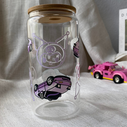 Kuromi X Miata Roadstar Roadsters 16 oz Cup
