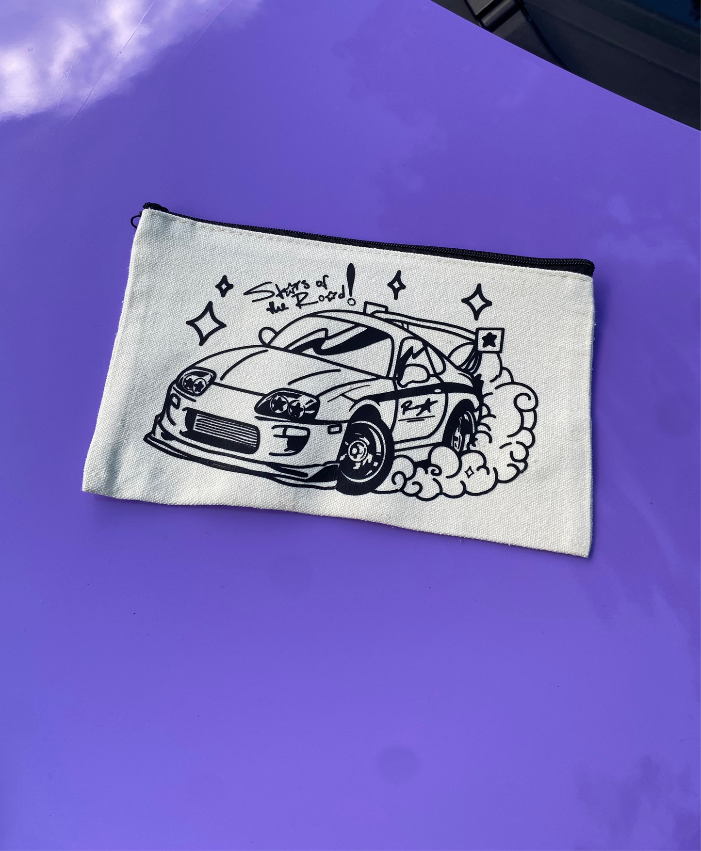 Supra Drift Canvas Pouch – Roadstar Roadsters