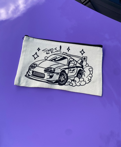 Supra Drift Canvas Pouch – Roadstar Roadsters