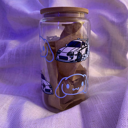 Cinnamoroll X Supra Roadstar Roadsters 16 oz Cup