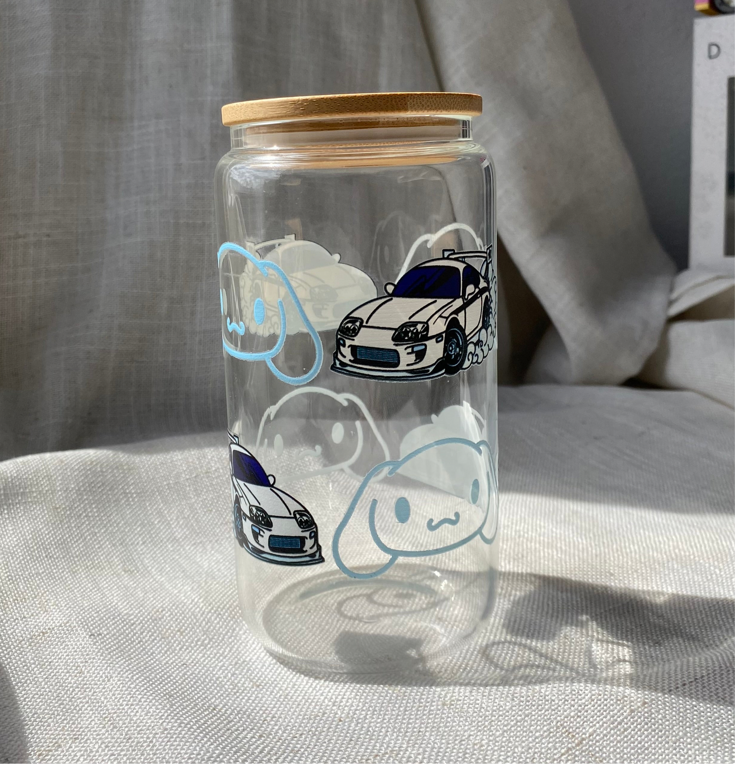 Cinnamoroll X Supra Roadstar Roadsters 16 oz Cup