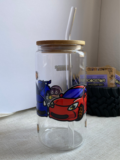 Trackstar GR86 x ROADSTAR ROADSTERS (16oz Tumbler)