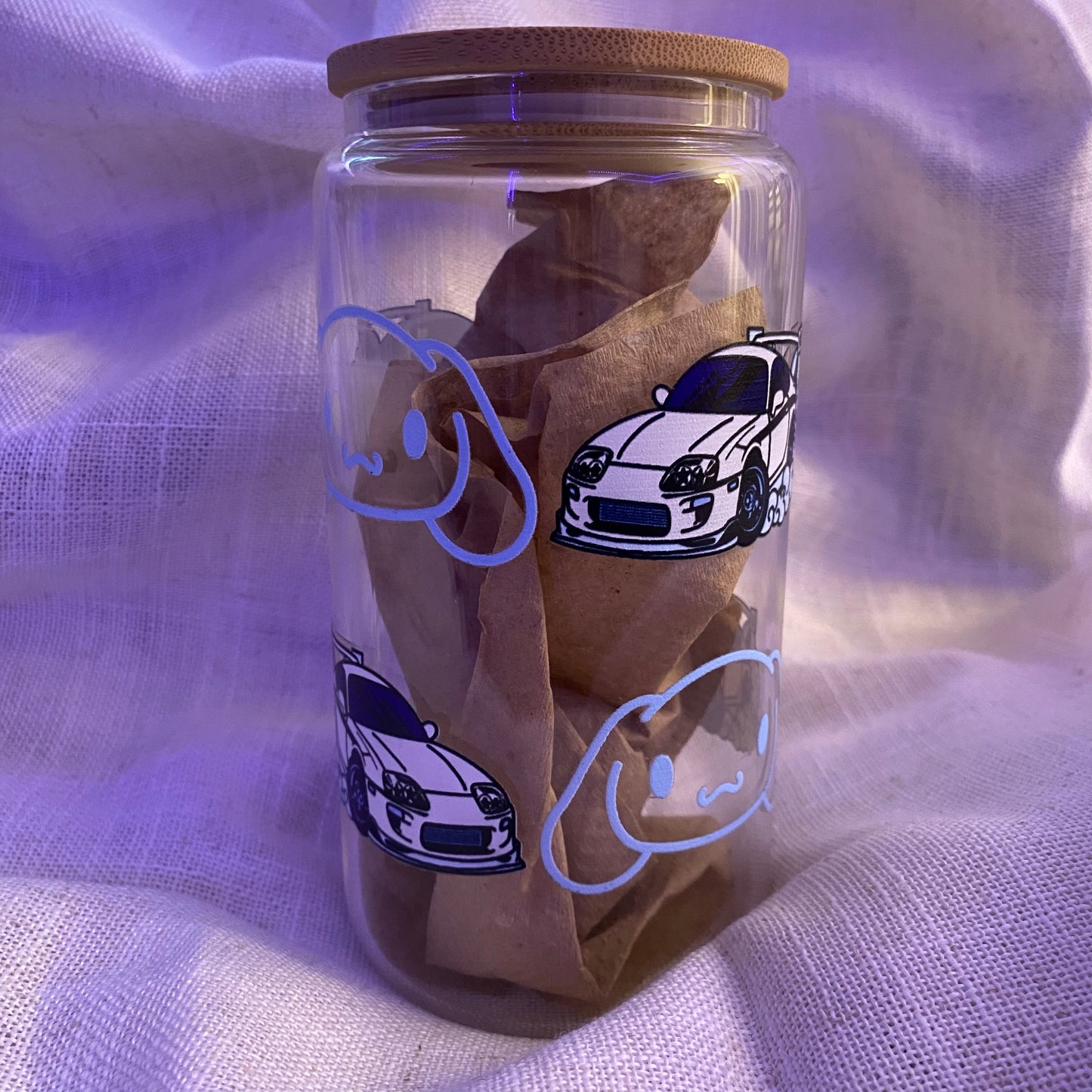 Cinnamoroll X Supra Roadstar Roadsters 16 oz Cup