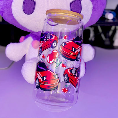 Cherry Miata X Roadstar Roadsters 16 oz Cup