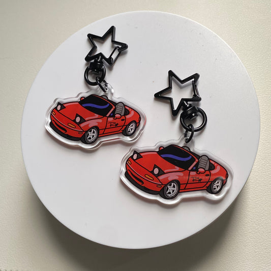 NA Miata Keychain – Roadstar Roadsters Exclusive
