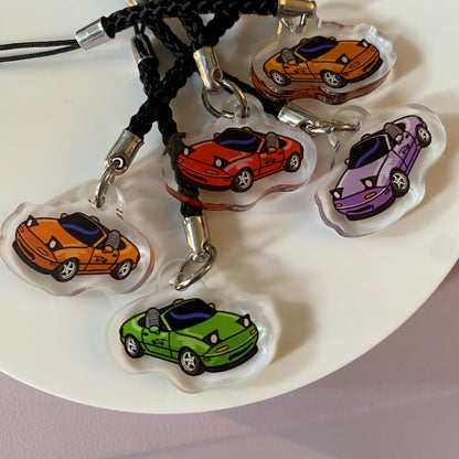 Miata Charms | ROADSTAR ROADSTER