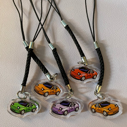 Miata Charms | ROADSTAR ROADSTER