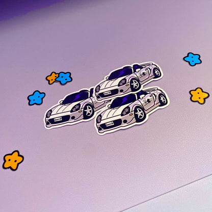 MR2 Spyder Sticker | ROADSTAR ROADSTERS
