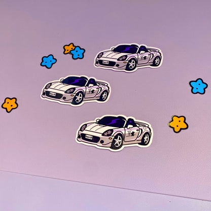 MR2 Spyder Sticker | ROADSTAR ROADSTERS