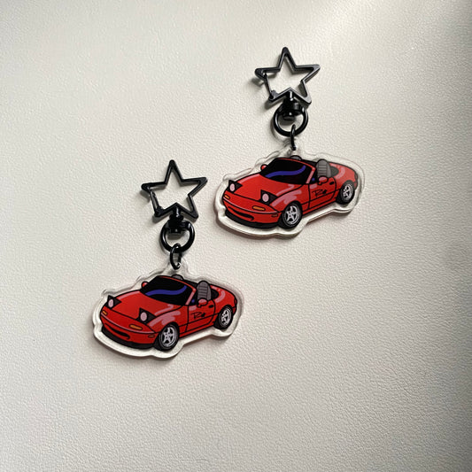 NA Miata Keychain – Roadstar Roadsters Exclusive