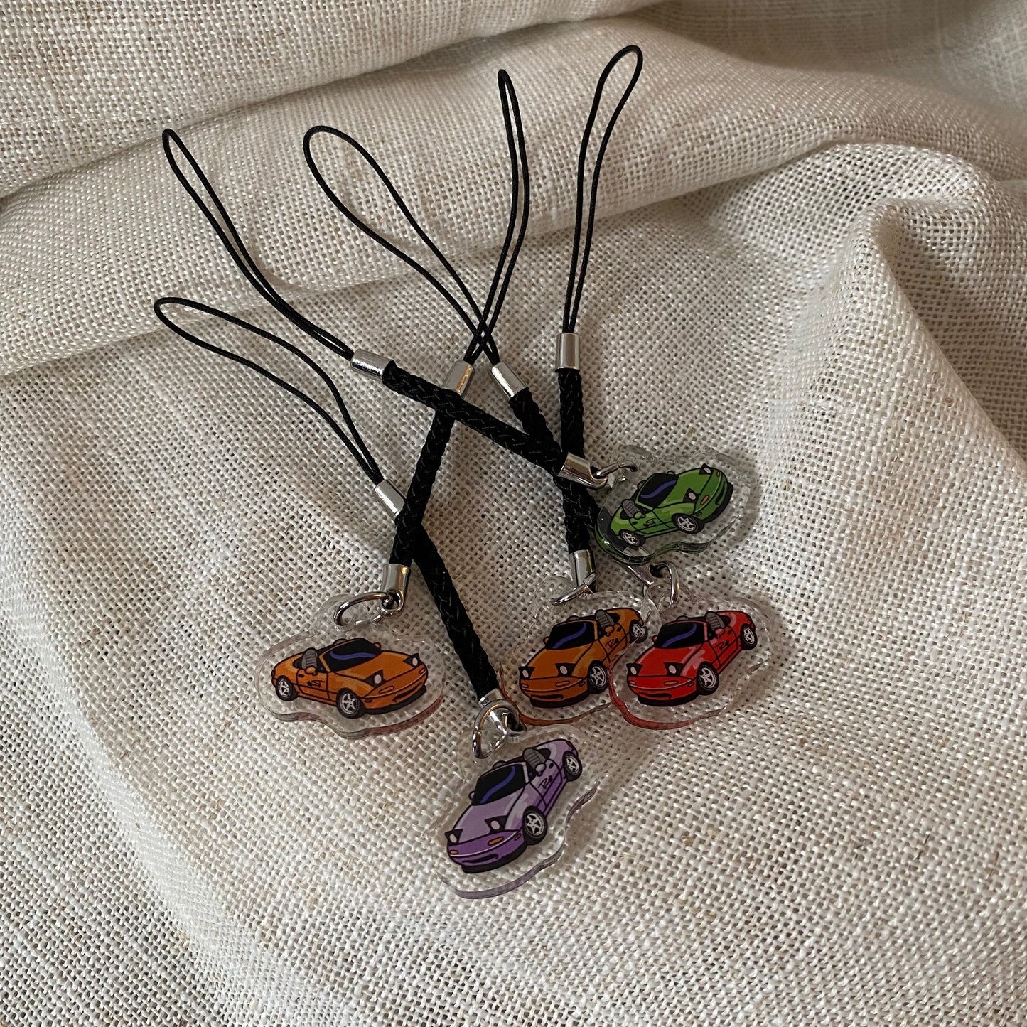 Miata Charms | ROADSTAR ROADSTER