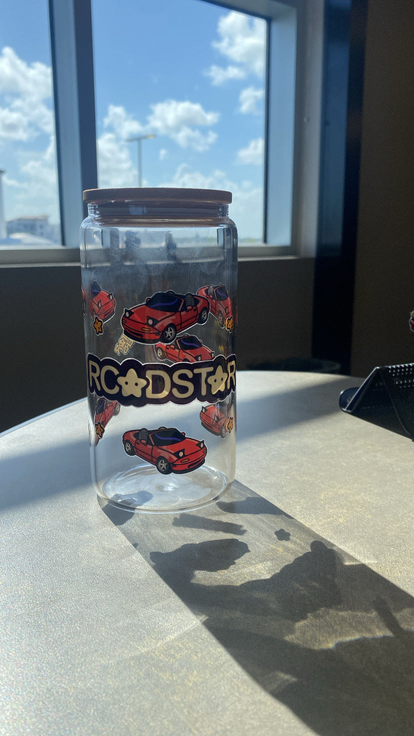 ROADSTAR ROADSTERS 16Oz Tumbler