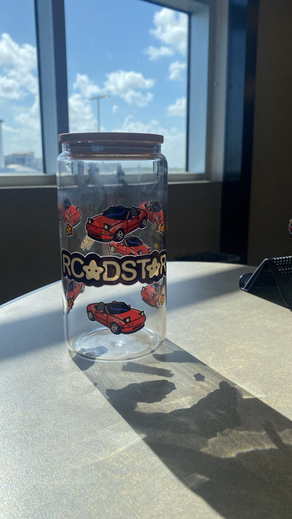 ROADSTAR ROADSTERS 16Oz Tumbler