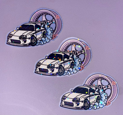 Holo Twinkle Toyota Supra MK4 | ROADSTAR ROADSTERS
