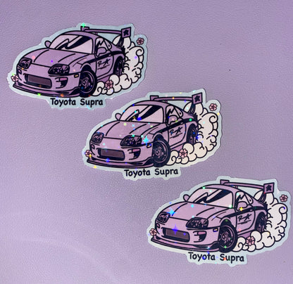 Holo Twinkle Toyota Supra MK4 | ROADSTAR ROADSTERS