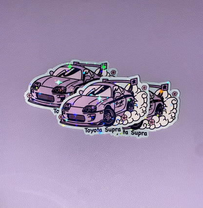Holo Twinkle Toyota Supra MK4 | ROADSTAR ROADSTERS