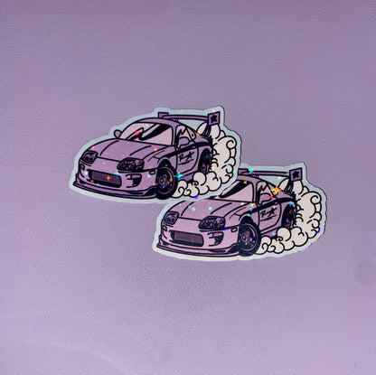 Holo Twinkle Toyota Supra MK4 | ROADSTAR ROADSTERS