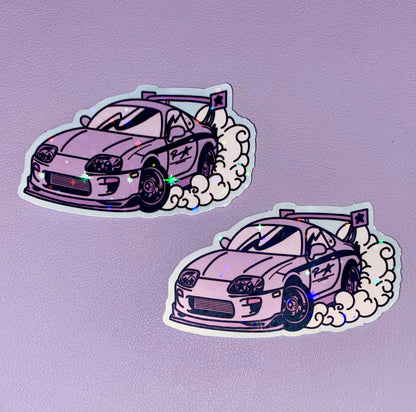 Holo Twinkle Toyota Supra MK4 | ROADSTAR ROADSTERS