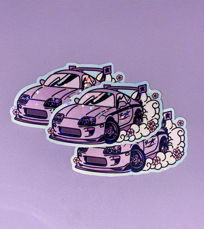 Holo Twinkle Toyota Supra MK4 | ROADSTAR ROADSTERS