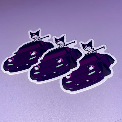 Kuromi x Miata: Spoiler Queen | ROADSTAR ROADSTERS