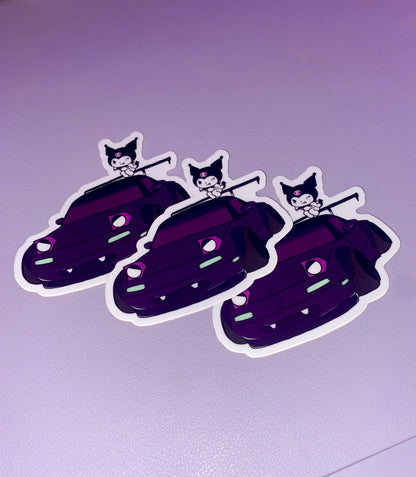 Kuromi x Miata: Spoiler Queen | ROADSTAR ROADSTERS