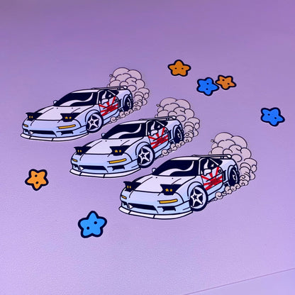 Drifting Starry Acura NSX | ROADSTAR ROADSTERS