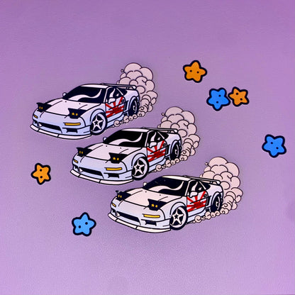 Drifting Starry Acura NSX | ROADSTAR ROADSTERS