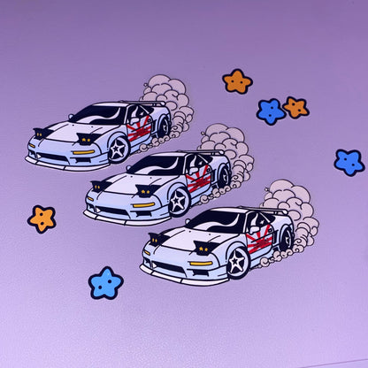Drifting Starry Acura NSX | ROADSTAR ROADSTERS
